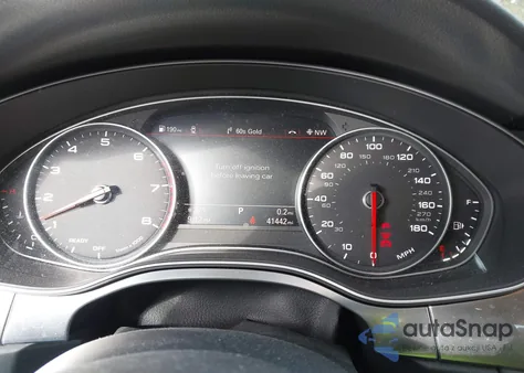 2016 Audi A7 3.0T Premium Plus from USA, damaged, VIN WAUWGAFC5GN105348